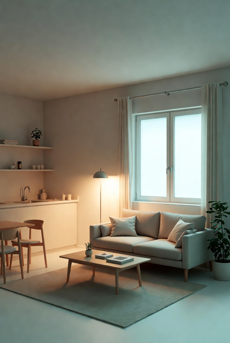 Menghadirkan Kehangatan di Hunian Berukuran Kecil